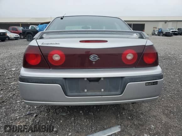 2003 Chevrolet Impala с VIN 2G1WF52E739129032, выставлен на аукционе Copart как лот 65603545 с пробегом 87 319 миль миль и Чистый • Clean title. История ставок и продаж доступна на DreamBid. Изображение 6.