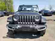 2021 Jeep Wrangler Unlimited Sahara with VIN 1C4HJXEN6MW609397, listed as a Copart auction lot 54673565 with 42,601 mi miles and Salvage title. Bid and sale history available at DreamBid. Image 5.