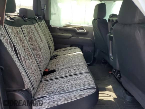 2023 GMC Sierra 1500 SLE with VIN 3GTUUBED7PG271544, listed as a Copart auction lot 51834025 with 38,205 mi miles and Salvage title. Bid and sale history available at DreamBid. Image 10.
