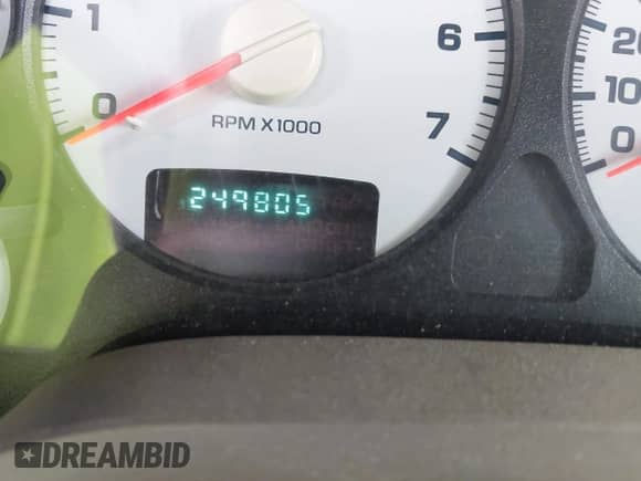 2003 Dodge 1500 ST with VIN 1D7HA18N23J596951, listed as a IAAI auction lot 42724060 with 249,805 mi miles and . Bid and sale history available at DreamBid. Image 7.