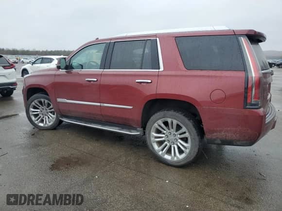 2019 Cadillac Escalade with VIN NY76920, listed as a Copart auction lot 88624235 with 59,011 mi miles and Non repairable. Bid and sale history available at DreamBid. Image 2.