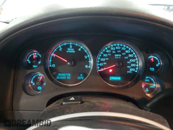 2014 Chevrolet Tahoe LTZ с VIN 1GNSKCE00ER134546, выставлен на аукционе Copart как лот 66233275 с пробегом 211 609 миль миль и Списание • Salvage title. История ставок и продаж доступна на DreamBid. Изображение 9.