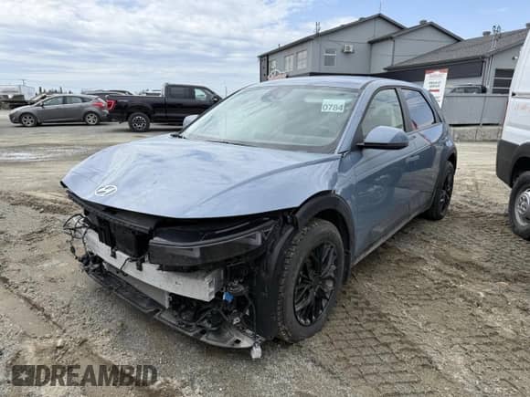 2024 Hyundai Ioniq 5 SEL с VIN KM8KNDDF9RU329331, выставлен на аукционе Copart как лот 53787545 с пробегом 22 510 миль миль и Списание • Salvage title. История ставок и продаж доступна на DreamBid. Изображение 1.