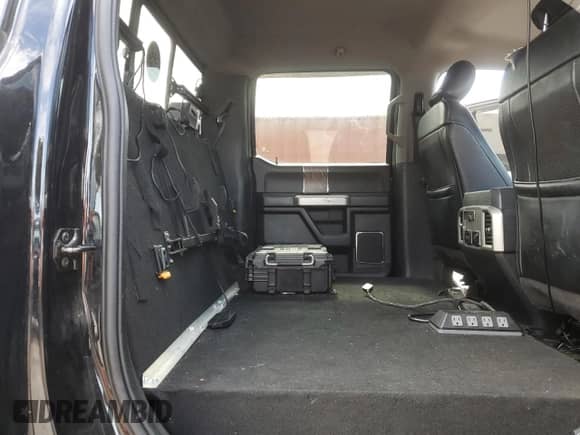 2019 Ford F-250 XL with VIN 1FT7W2BT9KEG63816, listed as a Copart auction lot 68076595 with 167,574 mi miles and Salvage title. Bid and sale history available at DreamBid. Image 10.