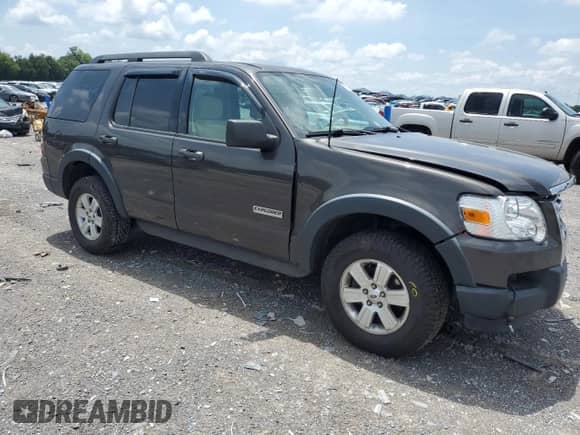 2007 Ford Explorer XLT with VIN 1FMEU63E07UB09495, listed as a Copart auction lot 65733635 with 145,436 mi miles and Clean title. Bid and sale history available at DreamBid. Image 4.