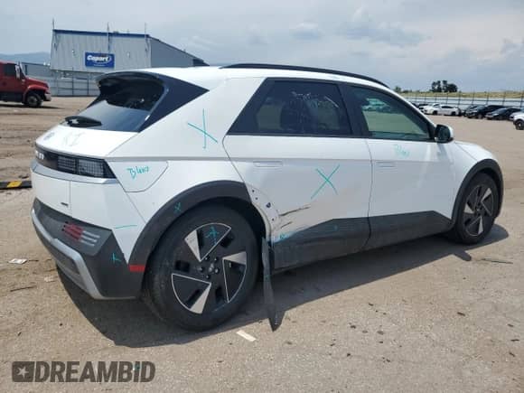 2025 Hyundai Ioniq 5 SEL z VIN 7YAKNDDC9SY027863, wystawiony jako Copart lot #66841435 z przebiegiem 788 mil mil oraz Szkoda całkowita • Salvage title. Historia ofert i sprzedaży dostępna na DreamBid. Obrazek 3.