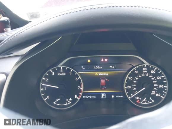 2015 Nissan Murano Platinum z VIN 5N1AZ2MH5FN203091, wystawiony jako IAAI lot #43314107 z przebiegiem 101 292 mil mil oraz . Historia ofert i sprzedaży dostępna na DreamBid. Obrazek 7.