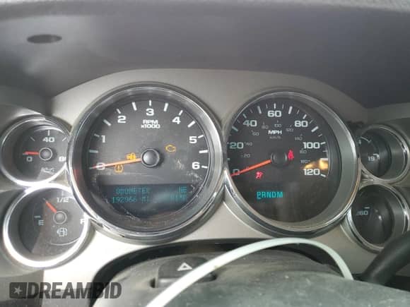 2012 GMC Sierra 1500 SLE with VIN 3GTP2VE78CG184597, listed as a Copart auction lot 55646704 with 192,966 mi miles and Salvage title. Bid and sale history available at DreamBid. Image 9.