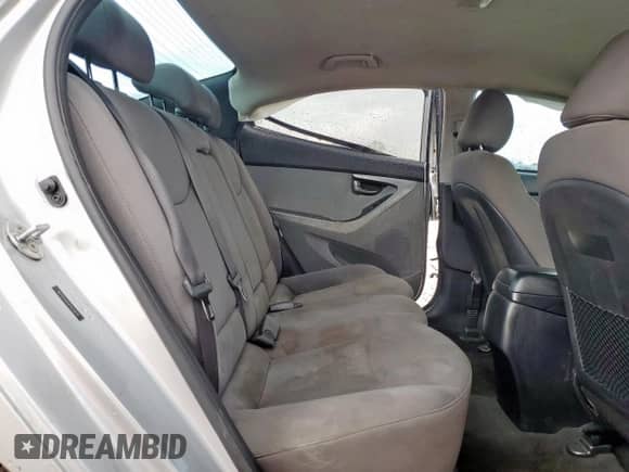 2014 Hyundai Elantra SE with VIN 5NPDH4AE0EH510676, listed as a Copart auction lot 62100725 with 163,663 mi miles and Salvage title. Bid and sale history available at DreamBid. Image 10.