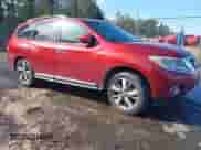 2013 Nissan Pathfinder SL with VIN 5N1AR2MN0DC629317, listed as a IAAI auction lot 41468177 with 157,286 mi miles and . Bid and sale history available at DreamBid. Image 1.