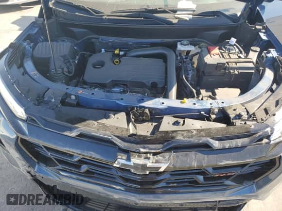 2025 Chevrolet Equinox FWD RS с VIN 3GNAXLEGXSL314128, выставлен на аукционе Copart как лот 69468985 с пробегом 6 096 миль миль и Списание • Salvage title. История ставок и продаж доступна на DreamBid. Изображение 12.