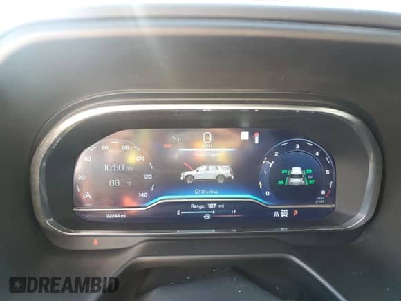 2023 Chevrolet Tahoe RST с VIN 1GNSKRKD8PR215839, выставлен на аукционе Copart как лот 81116105 с пробегом 32 243 миль миль и Списание • Salvage title. История ставок и продаж доступна на DreamBid. Изображение 9.