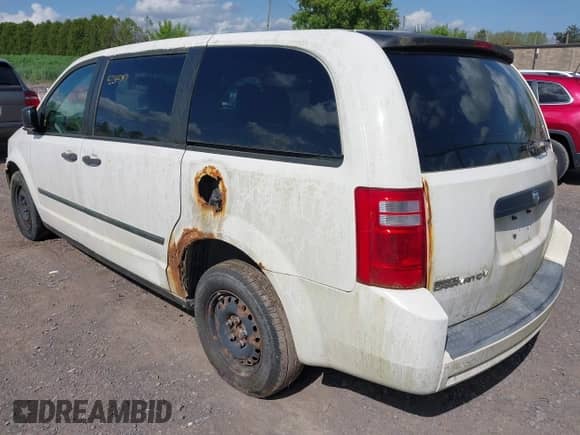 2008 Dodge Grand Caravan Cargo with VIN 1D8HN11H98B181969, listed as a IAAI auction lot 42264797 with 100,764 mi miles and . Bid and sale history available at DreamBid. Image 3.