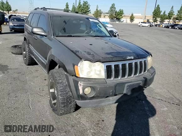 2006 Jeep Grand Cherokee Limited with VIN 1J4HS58N56C342300, listed as a Copart auction lot 70997415 with 167,201 mi miles and Salvage title. Bid and sale history available at DreamBid. Image 14.