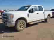 2020 Ford F-250 XL with VIN 1FT7W2B67LEE74707, listed as a IAAI auction lot 43467021 with 98,552 mi miles and . Bid and sale history available at DreamBid. Image 2.