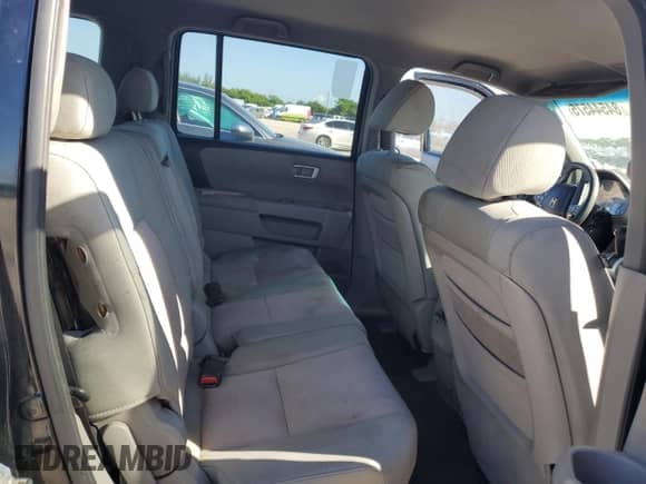 2010 Honda Pilot EX with VIN 5FNYF3H47AB013017, listed as a Copart auction lot 84544575 with 244,315 mi miles and Clean title. Bid and sale history available at DreamBid. Image 11.