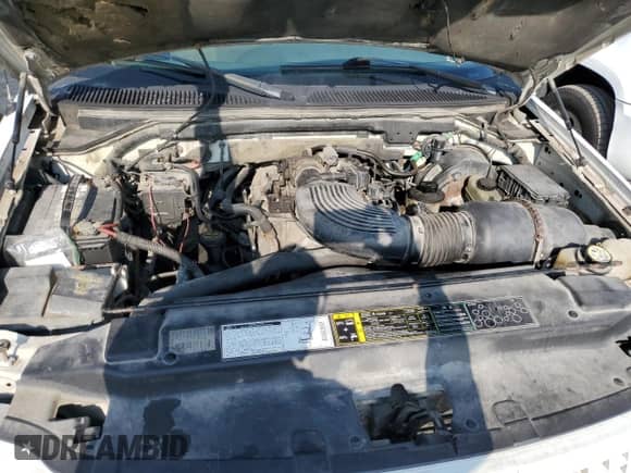 2001 Ford F-150 XL with VIN 1FTRF17W61NB20606, listed as a Copart auction lot 71057374 with Not provided miles and Salvage title. Bid and sale history available at DreamBid. Image 11.