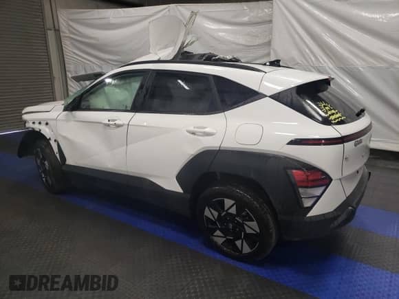 2024 Hyundai Kona SEL с VIN KM8HB3AB7RU050278, выставлен на аукционе Copart как лот 70474204 с пробегом Не указан миль и Чистый • Clean title. История ставок и продаж доступна на DreamBid. Изображение 2.