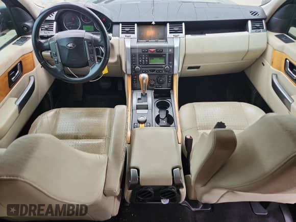 2006 Land Rover Range Rover Sport SC with VIN SALSH23456A978310, listed as a Copart auction lot 64627235 with 212,227 mi miles and Salvage title. Bid and sale history available at DreamBid. Image 8.