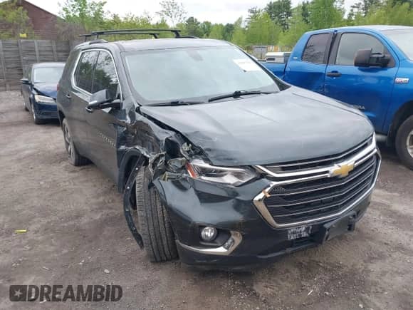 2018 Chevrolet Traverse LT с VIN 1GNEVHKW6JJ217028, выставлен на аукционе IAAI как лот 42197787 с пробегом 111 097 миль миль и . История ставок и продаж доступна на DreamBid. Изображение 1.