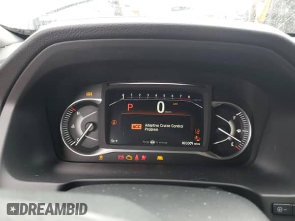 2025 Honda Passport EX-L with VIN 5FNYF8H59SB006285, listed as a Copart auction lot 52709065 with 3,009 mi miles and Salvage title. Bid and sale history available at DreamBid. Image 9.