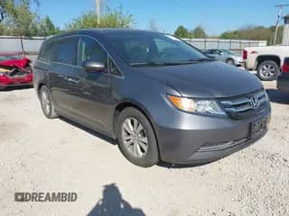2014 Honda Odyssey EX с VIN 5FNRL5H49EB122402, выставлен на аукционе IAAI как лот 43344129 с пробегом 174 197 миль миль и . История ставок и продаж доступна на DreamBid. Изображение 1.