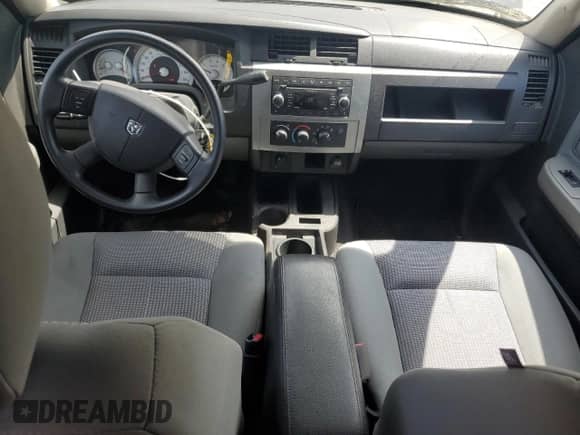 2008 Dodge Dakota SLT with VIN 1D7HW48NX8S626721, listed as a Copart auction lot 52862855 with 159,605 mi miles and Clean title. Bid and sale history available at DreamBid. Image 8.