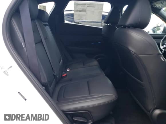 2025 Hyundai Tucson SEL with VIN 5NMJFCDE1SH497492, listed as a Copart auction lot 70523465 with 18 mi miles and Salvage title. Bid and sale history available at DreamBid. Image 10.