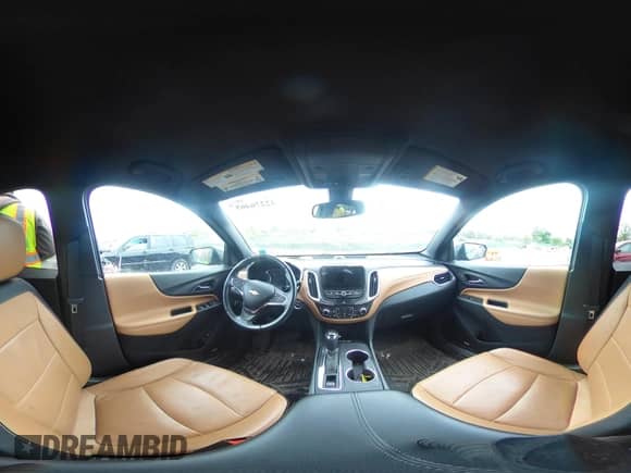 2021 Chevrolet Equinox Premier with VIN 3GNAXXEV2MS119820, listed as a IAAI auction lot 42276465 with 59,115 mi miles and . Bid and sale history available at DreamBid. Image 21.