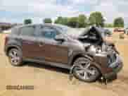 2022 Mitsubishi Outlander SE with VIN JA4APVAU9NU022636, listed as a Copart auction lot 84577505 with Not provided miles and Salvage title. Bid and sale history available at DreamBid. Image 4.