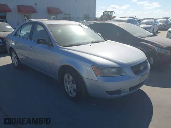 2008 Hyundai Sonata GLS z VIN 5NPET46C98H393470, wystawiony jako IAAI lot #43374120 z przebiegiem 128 102 mil mil oraz . Historia ofert i sprzedaży dostępna na DreamBid. Obrazek 1.