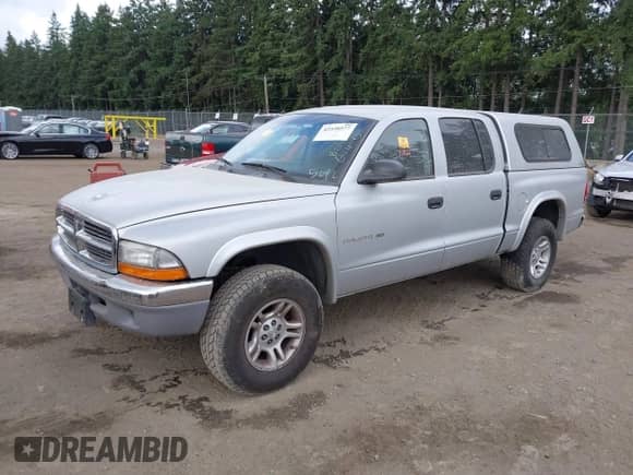 2001 Dodge Dakota Sport with VIN 1B7HG2AN31S285092, listed as a IAAI auction lot 42530577 with 101,975 mi miles and . Bid and sale history available at DreamBid. Image 2.