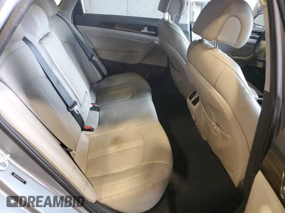 2016 Hyundai Sonata Limited с VIN 5NPE34AFXGH427741, выставлен на аукционе Copart как лот 63671775 с пробегом Не указан миль и Чистый • Clean title. История ставок и продаж доступна на DreamBid. Изображение 10.