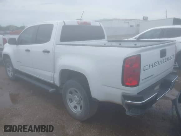 2021 Chevrolet Colorado 2WD Work Truck с VIN 1GCGSBEA0M1175192, выставлен на аукционе IAAI как лот 42488954 с пробегом 29 435 миль миль и . История ставок и продаж доступна на DreamBid. Изображение 3.