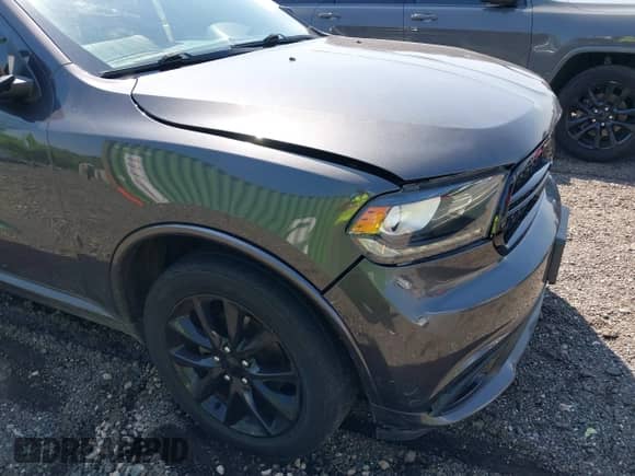2017 Dodge Durango GT с VIN 1C4RDJDG0HC907771, выставлен на аукционе IAAI как лот 42824403 с пробегом 86 600 миль миль и . История ставок и продаж доступна на DreamBid. Изображение 19.