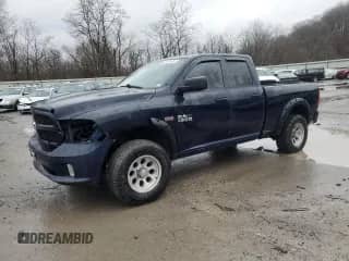 2013 Ram 1500 ST with VIN 1C6RR7FT7DS593266, listed as a Copart auction lot 86259654 with 164,902 mi miles and Salvage title. Bid and sale history available at DreamBid. Image 1.