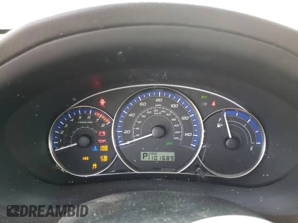 2011 Subaru Forester X z VIN JF2SHABC6BH768151, wystawiony jako Copart lot #55144155 z przebiegiem 101 689 mil mil oraz Czysty tytuł • Clean title. Historia ofert i sprzedaży dostępna na DreamBid. Obrazek 9.