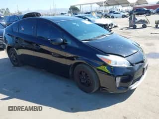 2013 Toyota Prius One с VIN JTDKN3DU5D0345362, выставлен на аукционе IAAI как лот 43100629 с пробегом 193 698 миль миль и . История ставок и продаж доступна на DreamBid. Изображение 1.