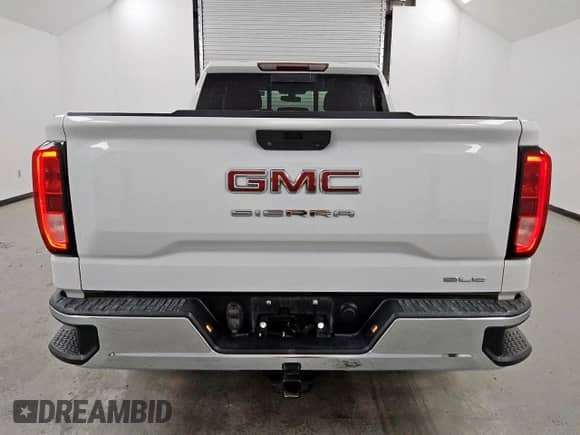 2019 GMC Sierra 1500 SLE with VIN 1GTR8BEK1KZ224060, listed as a Copart auction lot 65831135 with 85,310 mi miles and Clean title. Bid and sale history available at DreamBid. Image 6.