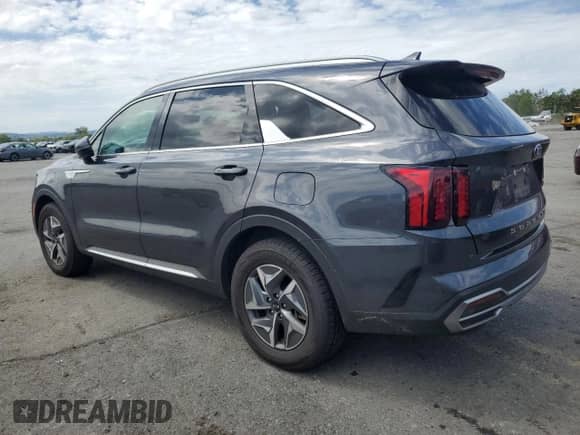2021 Kia Sorento EX with VIN KNDRH4LG3M5045460, listed as a Copart auction lot 69608965 with 69,498 mi miles and Salvage title. Bid and sale history available at DreamBid. Image 2.