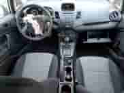 2018 Ford Fiesta S with VIN 3FADP4TJ9JM147463, listed as a Copart auction lot 85312404 with 31,386 mi miles and Salvage title. Bid and sale history available at DreamBid. Image 8.