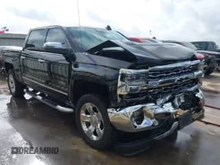 2017 Chevrolet Silverado 1500 LTZ z VIN 3GCPCSEC2HG517652, wystawiony jako IAAI lot #42436403 z przebiegiem 107 582 mil mil oraz . Historia ofert i sprzedaży dostępna na DreamBid. Obrazek 1.