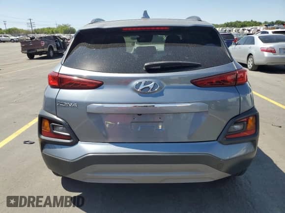 2019 Hyundai Kona Limited z VIN KM8K33A59KU194448, wystawiony jako Copart lot #62004605 z przebiegiem 148 467 mil mil oraz Czysty tytuł • Clean title. Historia ofert i sprzedaży dostępna na DreamBid. Obrazek 6.