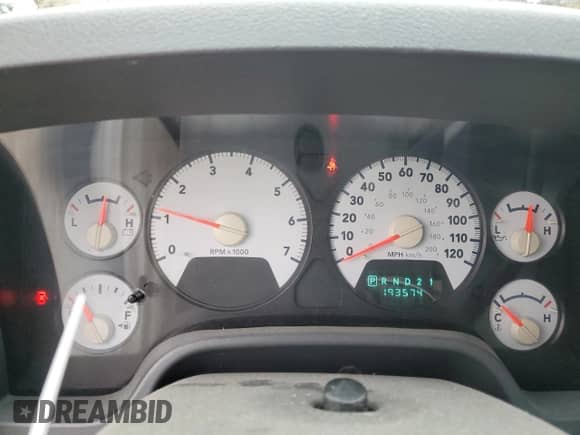 2006 Dodge 2500 SLT with VIN 1D7KS28DX6J240297, listed as a Copart auction lot 82405985 with 193,574 mi miles and Clean title. Bid and sale history available at DreamBid. Image 9.