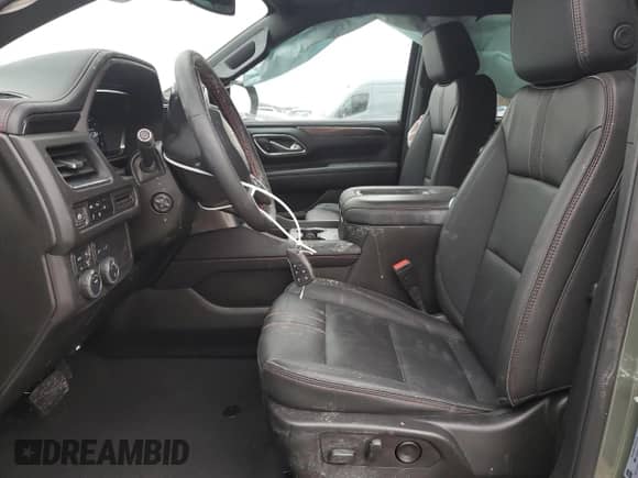 2024 Chevrolet Tahoe RST с VIN 1GNSKRKD1RR276257, выставлен на аукционе Copart как лот 43031155 с пробегом 7 802 миль миль и Списание • Salvage title. История ставок и продаж доступна на DreamBid. Изображение 7.