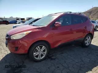 2012 Hyundai Tucson GLS with VIN KM8JU3AC5CU443854, listed as a Copart auction lot 86699395 with 471,944 mi miles and Clean title. Bid and sale history available at DreamBid. Image 1.