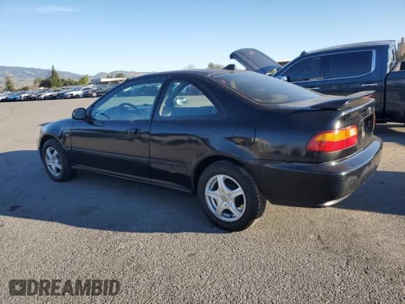 1994 Honda Civic with VIN 2HGEJ1222RH526003, listed as a Copart auction lot 88483645 with 358,192 mi miles and Clean title. Bid and sale history available at DreamBid. Image 2.