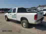 2006 Dodge 2500 SLT with VIN 1D7KS28D56J175231, listed as a Copart auction lot 69017815 with 107,564 mi miles and Salvage title. Bid and sale history available at DreamBid. Image 2.