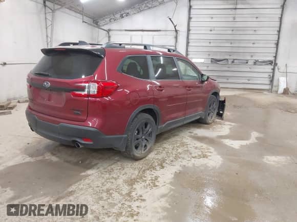 2025 Subaru Ascent Onyx с VIN 4S4WMAFDXS3413099, выставлен на аукционе IAAI как лот 42461367 с пробегом 7 684 миль миль и . История ставок и продаж доступна на DreamBid. Изображение 4.