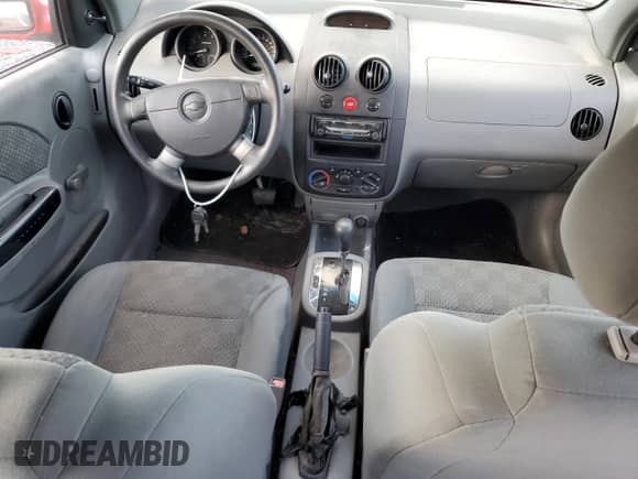 2004 Chevrolet Aveo with VIN KL1TD62694B275373, listed as a Copart auction lot 79531844 with 102,786 mi miles and Clean title. Bid and sale history available at DreamBid. Image 8.
